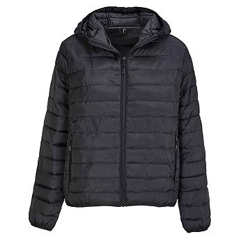 SOLS Womens/Ladies Stream Hooded Padded Jacket