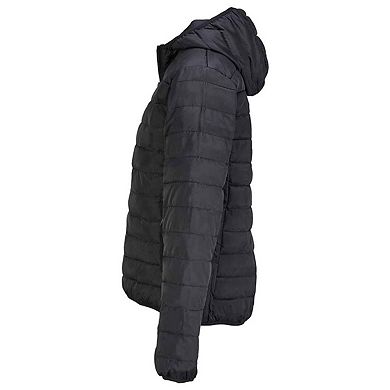SOLS Womens/Ladies Stream Hooded Padded Jacket