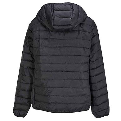 SOLS Womens/Ladies Stream Hooded Padded Jacket