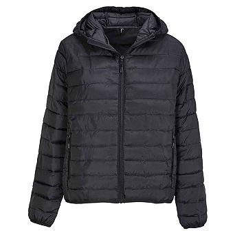SOLS Womens/Ladies Stream Hooded Padded Jacket