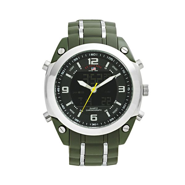 enz plannen Ongeschikt U.S. Polo Assn. Men's Analog & Digital Chronograph Watch - US9121