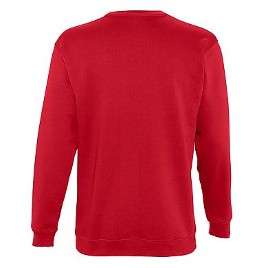 SOLS Mens Supreme Plain Cotton Rich Sweatshirt