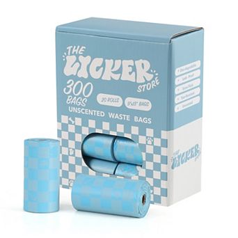 The Store Extra Thick Leak Proof Unscented Dog Poop Bags