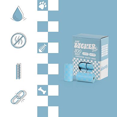 The Store Extra Thick Leak Proof Unscented Dog Poop Bags