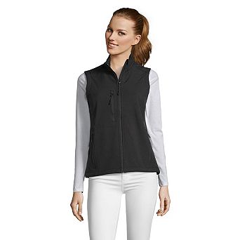 SOLS Womens/Ladies Rallye Softshell Sleeveless Gilet