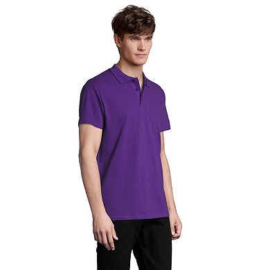 SOLS Mens Spring II Polo Shirt