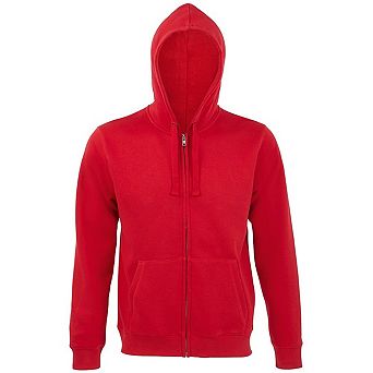 SOLS Mens Spike Full Zip Hooded Sweatshirt