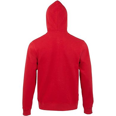 SOLS Mens Spike Full Zip Hooded Sweatshirt