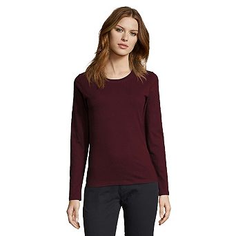 SOLS Womens/Ladies Imperial Long-Sleeved T-Shirt