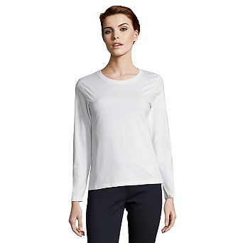 SOLS Womens/Ladies Imperial Long-Sleeved T-Shirt