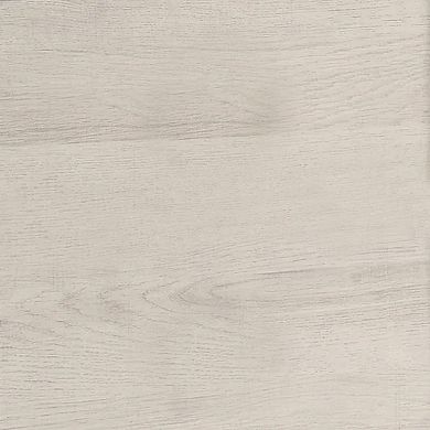 Cuzzy Nightstand with 2 Drawers, Black Metal, Natural White Wood