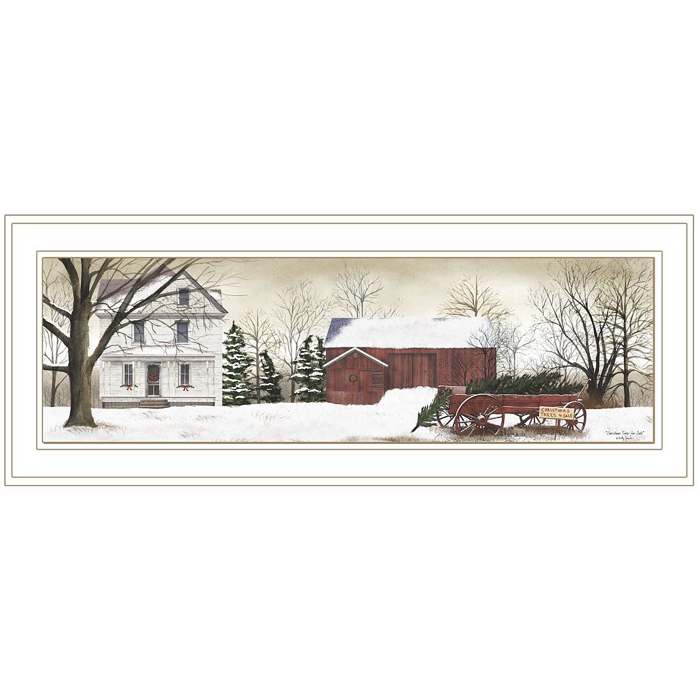 LOVMOR Christmas Trees for Sale Billy Jacobs Ready to Hang Framed Print ...