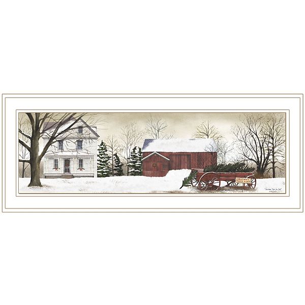 LOVMOR Christmas Trees for Sale Billy Jacobs Ready to Hang Framed Print ...