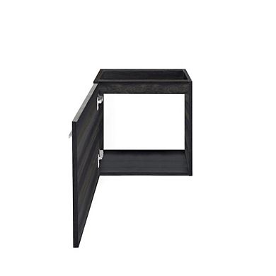 Swiss Madison Colmer 18 Black Walnut Bathroom Vanity Cabinet Only (SM-BV612)