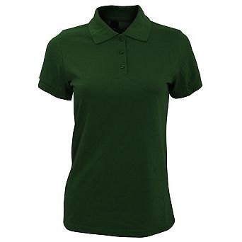 SOLs Womens/Ladies Prime Pique Polo Shirt