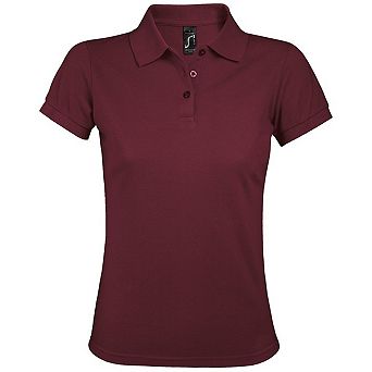 SOLs Womens/Ladies Prime Pique Polo Shirt