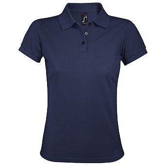 SOLs Womens/Ladies Prime Pique Polo Shirt