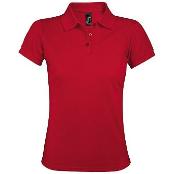 SOLs Womens/Ladies Prime Pique Polo Shirt