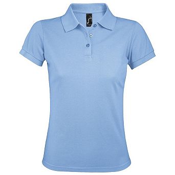 SOLs Womens/Ladies Prime Pique Polo Shirt