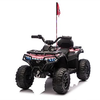 Whisen Realistic Off-Road Design 24V Kids Electric Ride-On Car