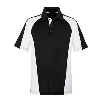 Harriton Advantage Snag Protection Plus IL Colorblock Polo