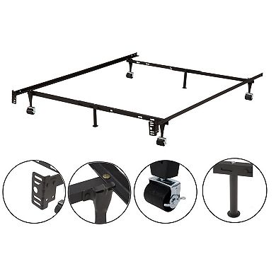 Kings Brand Furniture Twin/Full/Queen Metal Bed Frame