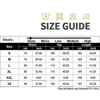 Seoria Women's Wide Leg Palazzo Pants, High Waisted Flowy Lounge Pants with Elastic Drawstring Waist