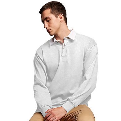 Front Row Mens Long Sleeve Sports Rugby Shirt