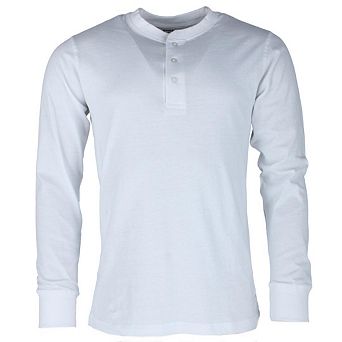Knocker Men's Crewneck Henley Lounge Top