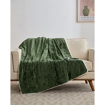 Electric Blanket Soft Heated Blanket, Velvet Cozy Fast Heating Throw Blankets, Over-Heat Protection