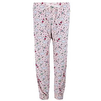 Saturdaze Women's Plus Size Wine Jogger Lounge Pants