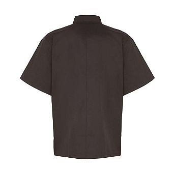 Artisan Collection by Reprime Ten Studded Front Chef Short Sleeve Coat