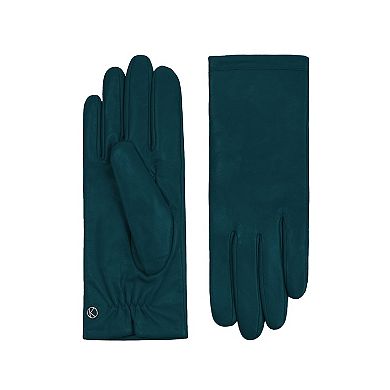 Women`s Premium Lamb Leather Touchscreen Gloves "CHELSEA"