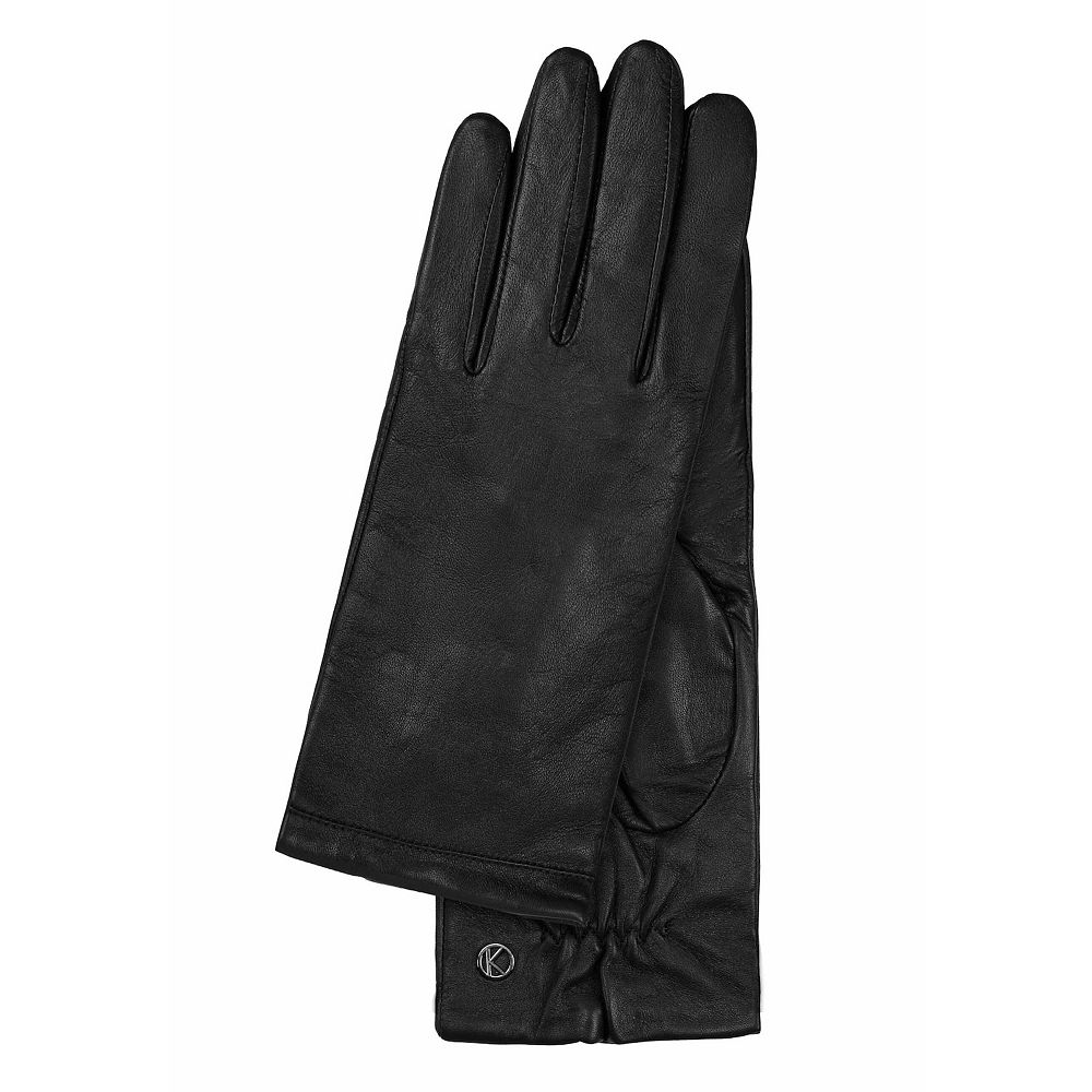 Women`s Premium Lamb Leather Touchscreen Gloves 
