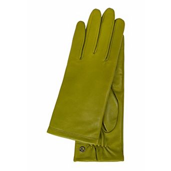 Women`s Premium Lamb Leather Touchscreen Gloves "CHELSEA"
