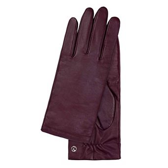 Women`s Premium Lamb Leather Touchscreen Gloves "CHELSEA"