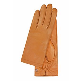 Women`s Premium Lamb Leather Touchscreen Gloves "CHELSEA"