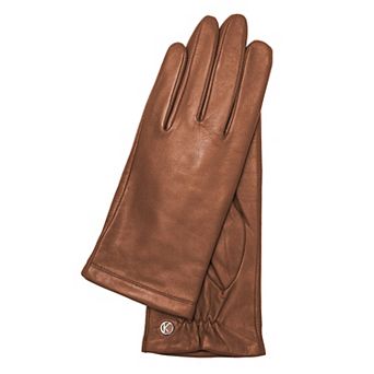 Women`s Premium Lamb Leather Touchscreen Gloves "CHELSEA"