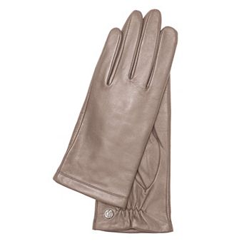 Women`s Premium Lamb Leather Touchscreen Gloves "CHELSEA"