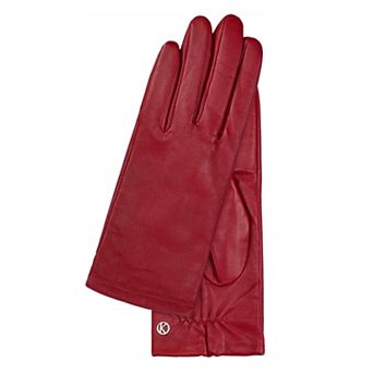 Women`s Premium Lamb Leather Touchscreen Gloves "CHELSEA"