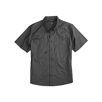 DRI DUCK Craftsman Woven Short Sleeve Shirt