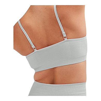 TriDri Womens/Ladies Melange Seamless 3D Sports Bra