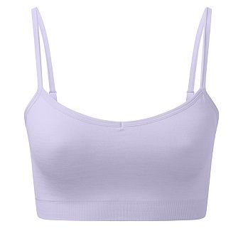 TriDri Womens/Ladies Melange Seamless 3D Sports Bra