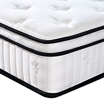 Mattress 10 Inch Medium Firm Pocket Springs Fiberglass-Free CertiPUR-US