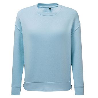 TriDri Womens/Ladies Zipped Sweatshirt
