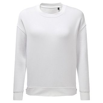TriDri Womens/Ladies Zipped Sweatshirt