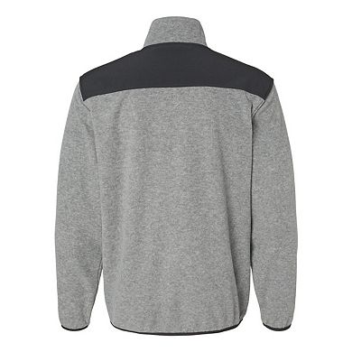 DRI DUCK Ranger Melange Fleece Pullover