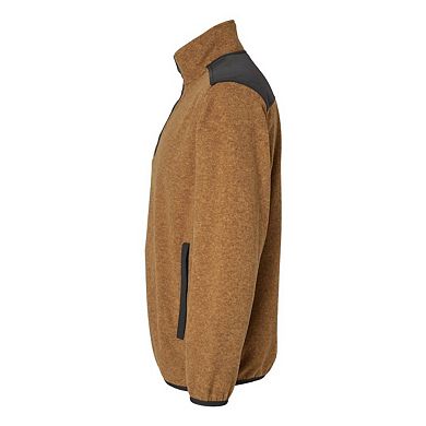 DRI DUCK Ranger Melange Fleece Pullover