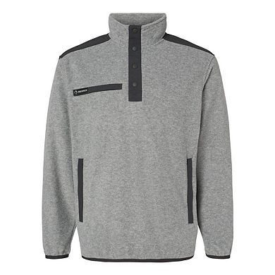 DRI DUCK Ranger Melange Fleece Pullover