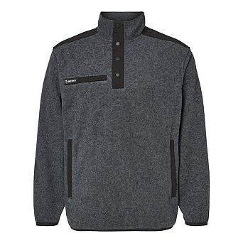 DRI DUCK Ranger Melange Fleece Pullover